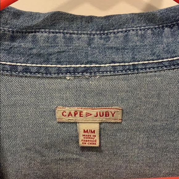 Men’s jeans shirt - Picture 2 of 3